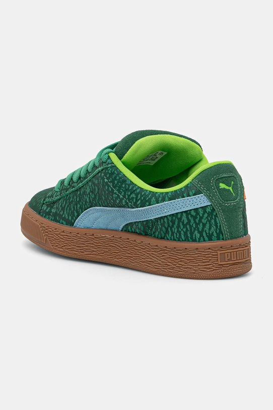 Мальчик Замшевые кроссовки Puma Suede XL TMNT 401427 зелёный