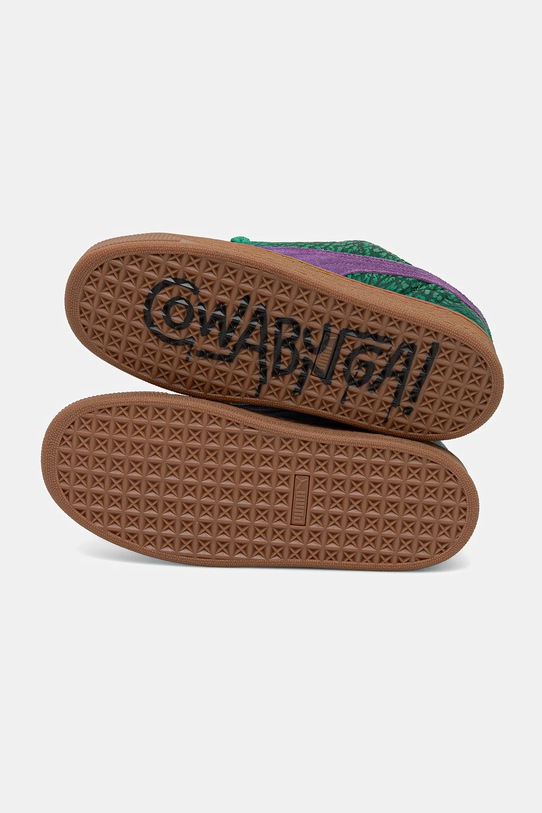 Замшевые кроссовки Puma Suede XL TMNT 401427 зелёный