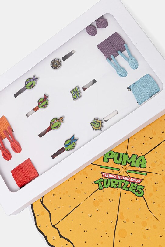 Puma velúr sportcipő Suede XL TMNT 401427