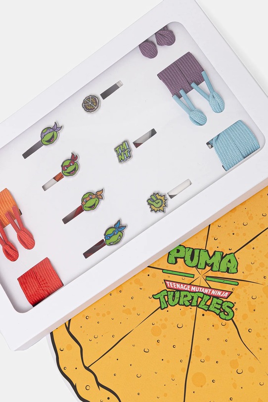 Замшевые кроссовки Puma Suede XL TMNT 401427