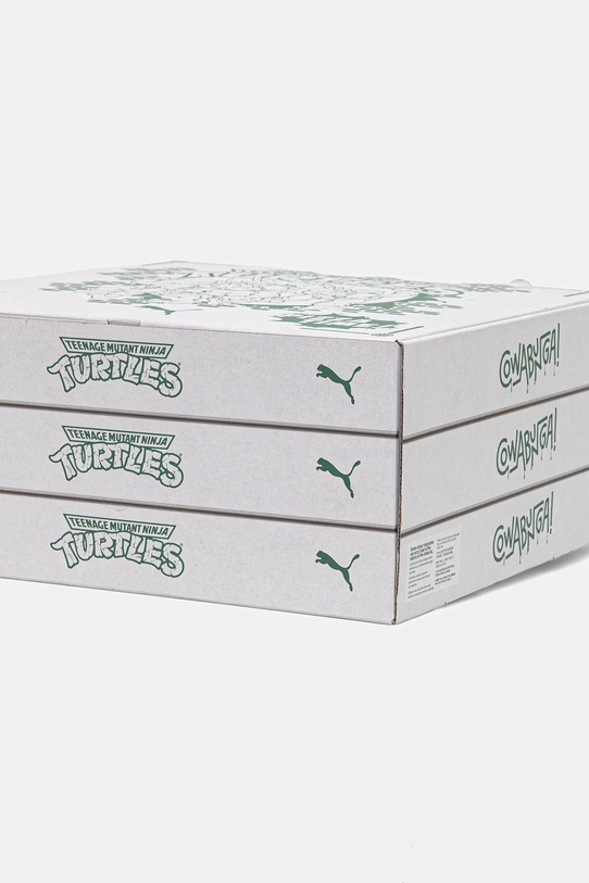 Замшевые кроссовки Puma Suede XL TMNT 401427