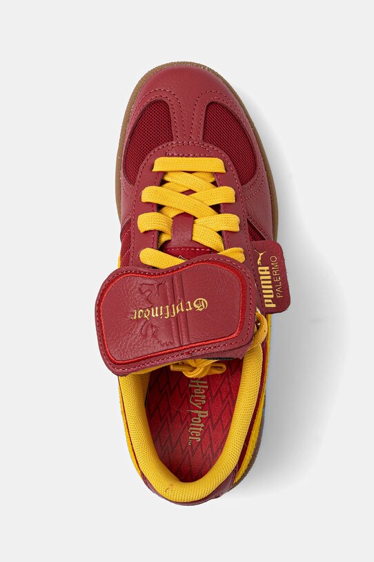 Puma sneakers pentru copii Palermo HARRY POTTER burgundia 401430