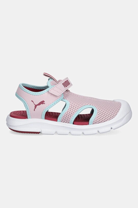 Puma sandały dziecięce Fun Racer Sandal Mesh V 401575 różowy SS25