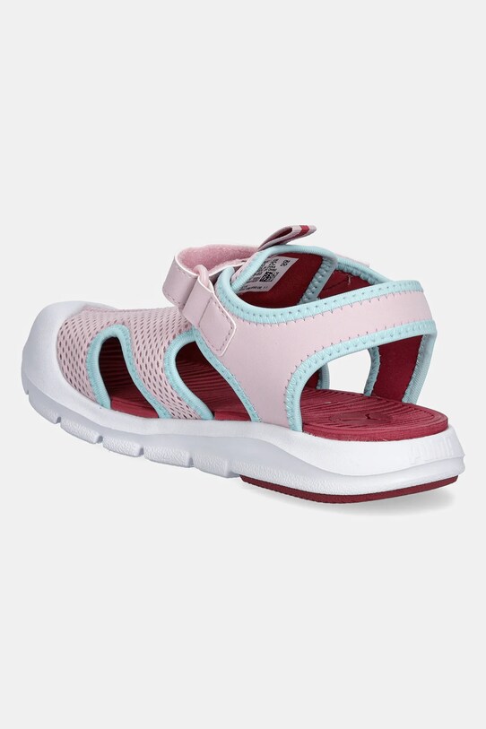 Chłopiec Puma sandały dziecięce Fun Racer Sandal Mesh V 401575 różowy