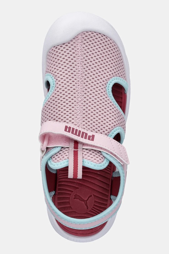 Puma sandały dziecięce Fun Racer Sandal Mesh V różowy 401575