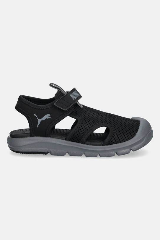 Дитячі сандалі Puma Fun Racer Sandal Mesh V 401575 чорний SS25