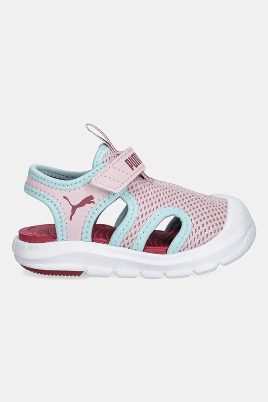 Дитячі сандалі Puma Fun Racer Sandal Mesh V 401576 рожевий SS25