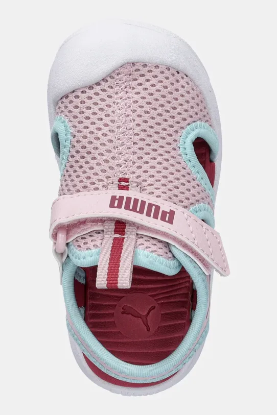 Дитячі сандалі Puma Fun Racer Sandal Mesh V рожевий 401576