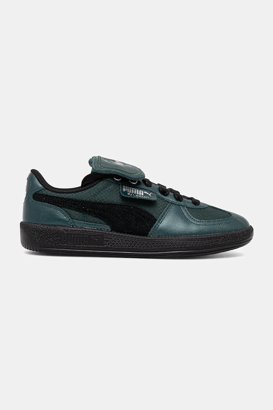 Puma sneakersy dziecięce Palermo 2 HARRY POTTER 401640 zielony SS25