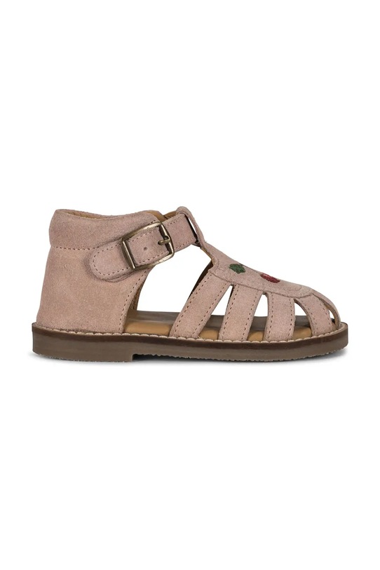 Σανδάλια σουέτ για παιδιά Konges Sløjd ESMAA SANDAL SUEDE KS102569