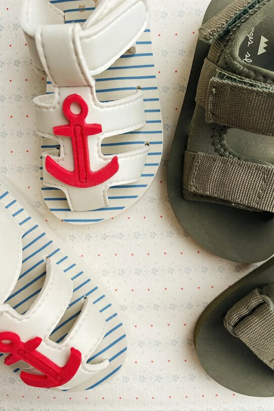 Konges Sløjd sandały dziecięce SUN SANDAL SOLID KS102558