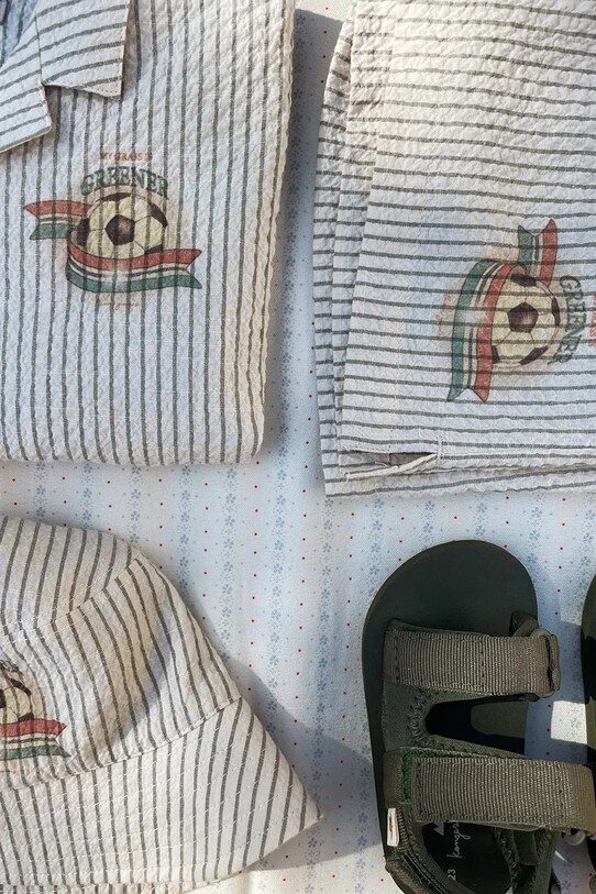 Konges Sløjd sandały dziecięce SUN SANDAL SOLID KS102558