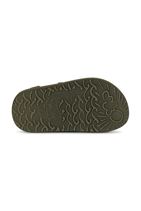 Konges Sløjd sandały dziecięce SUN SANDAL SOLID KS102558