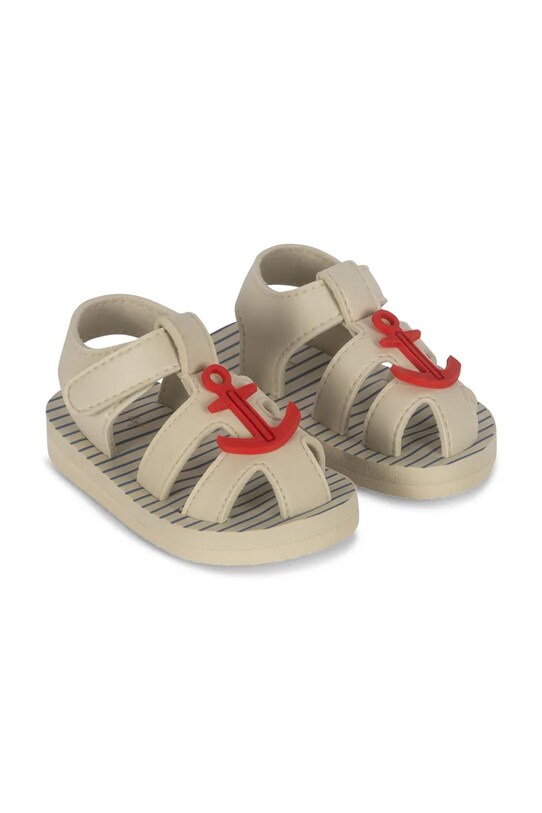 Дитячі сандалі Konges Sløjd SABLE SANDAL. бежевий KS102574