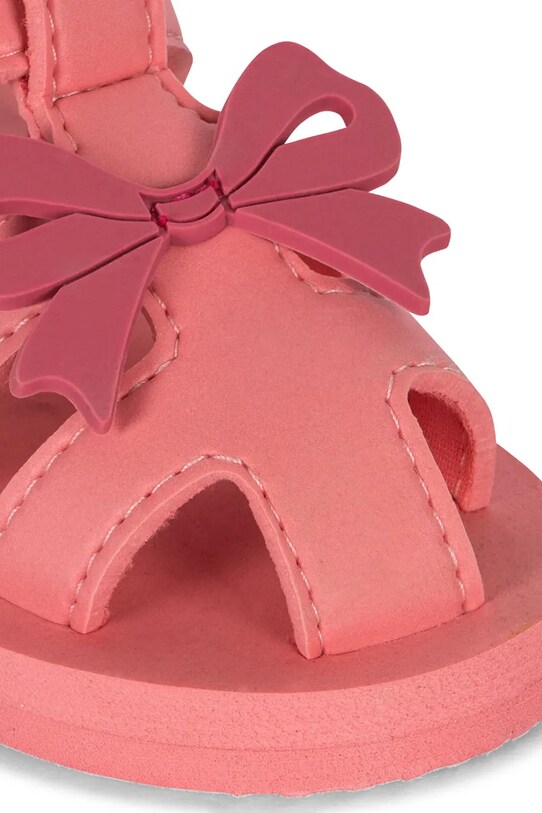 Konges Sløjd sandały dziecięce SABLE SANDAL. KS102574 różowy SS25