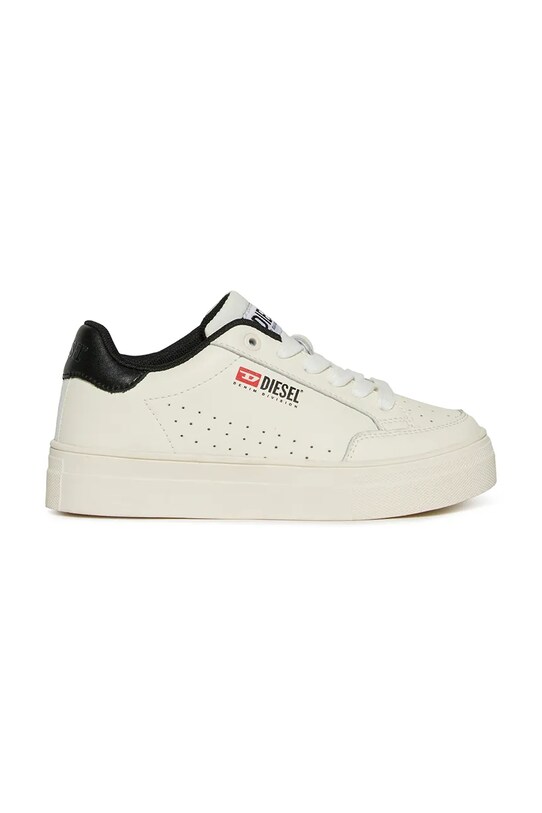 Детские кожаные кроссовки Diesel VANEELA S-VANEELA VTG SNEAKERS низкая белый BC0562