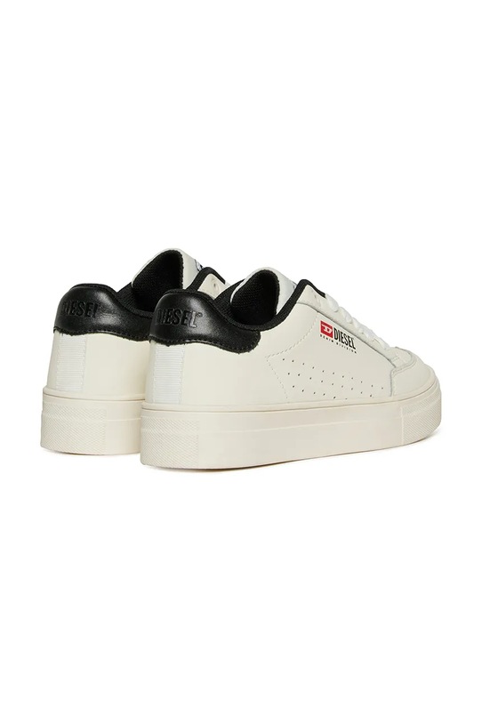 Мальчик Детские кожаные кроссовки Diesel VANEELA S-VANEELA VTG SNEAKERS BC0562 белый