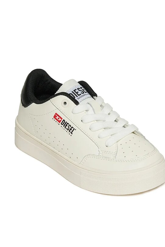Детские кожаные кроссовки Diesel VANEELA S-VANEELA VTG SNEAKERS белый BC0562