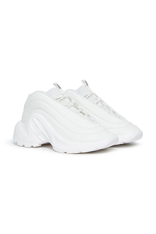 Παιδικά sneakers Diesel D-RUNNER S-D-RUNNER SNEAKERS BC0586 λευκό SS25