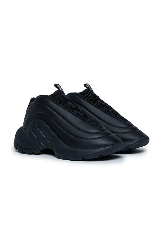 Diesel sneakers pentru copii D-RUNNER S-D-RUNNER SNEAKERS BC0586 negru SS25