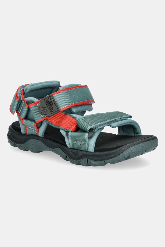 Jack Wolfskin sandale copii SEVEN SEAS 3 K turcoaz 4040061.26.33