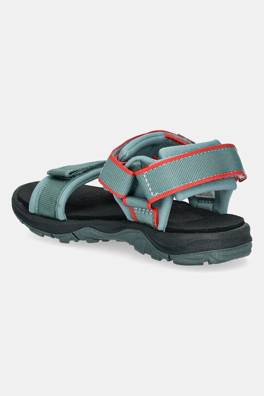 Băieți Jack Wolfskin sandale copii SEVEN SEAS 3 K 4040061.26.33 turcoaz