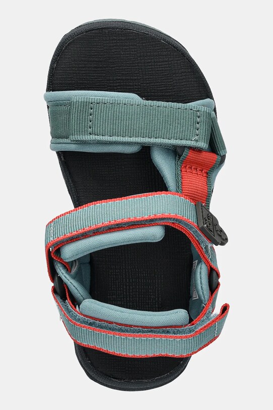 Jack Wolfskin sandale copii SEVEN SEAS 3 K turcoaz 4040061.26.33