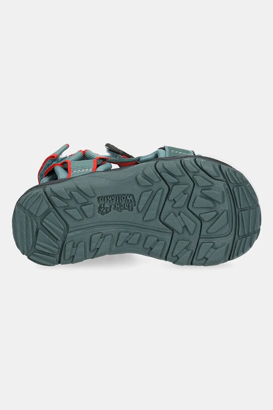 Jack Wolfskin sandale copii SEVEN SEAS 3 K 4040061.26.33 turcoaz