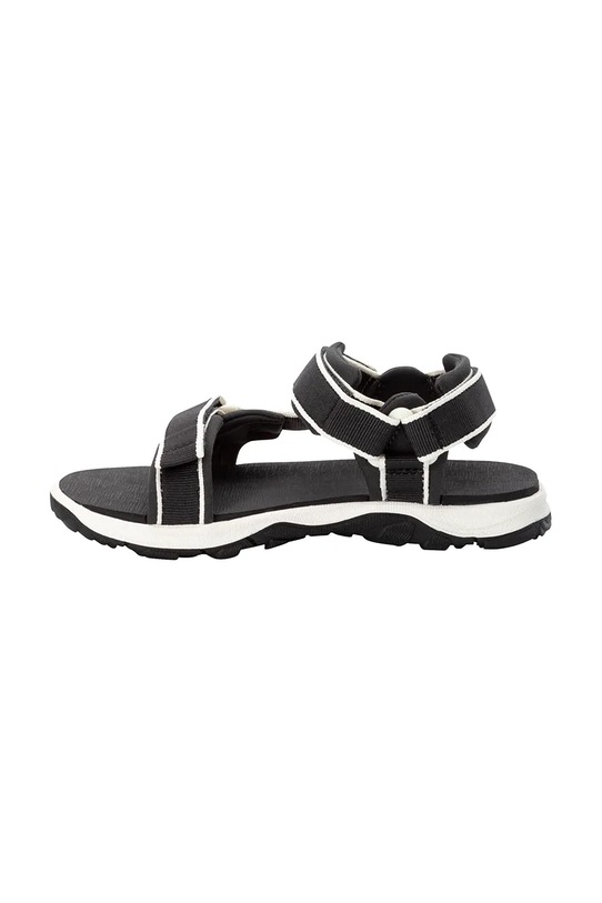 Jack Wolfskin sandale copii SEVEN SEAS 3 K negru 4040061.26.33