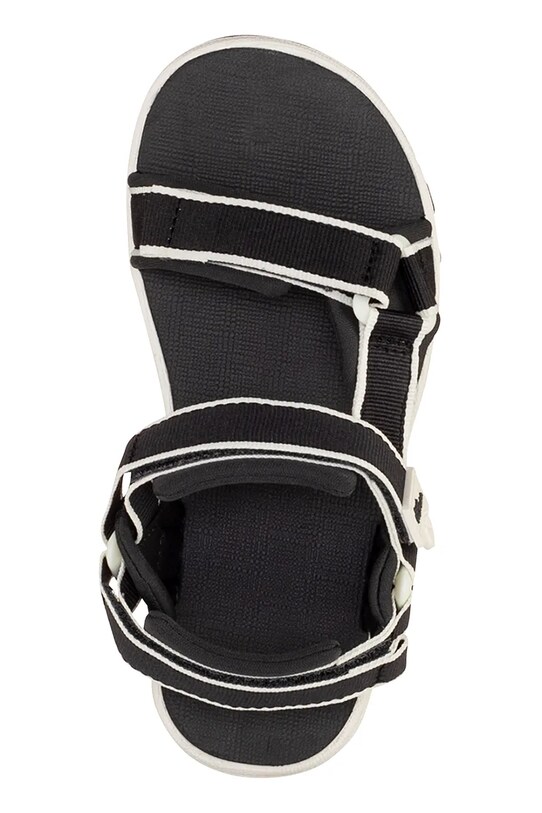 Jack Wolfskin sandale copii SEVEN SEAS 3 K 4040061.26.33 negru