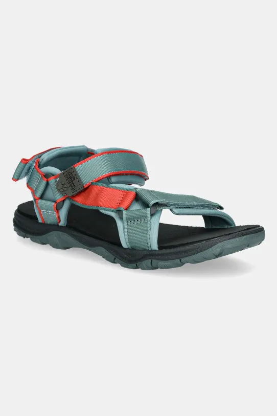 Dječje sandale Jack Wolfskin SEVEN SEAS 3 K tirkizna 4040061.34.40
