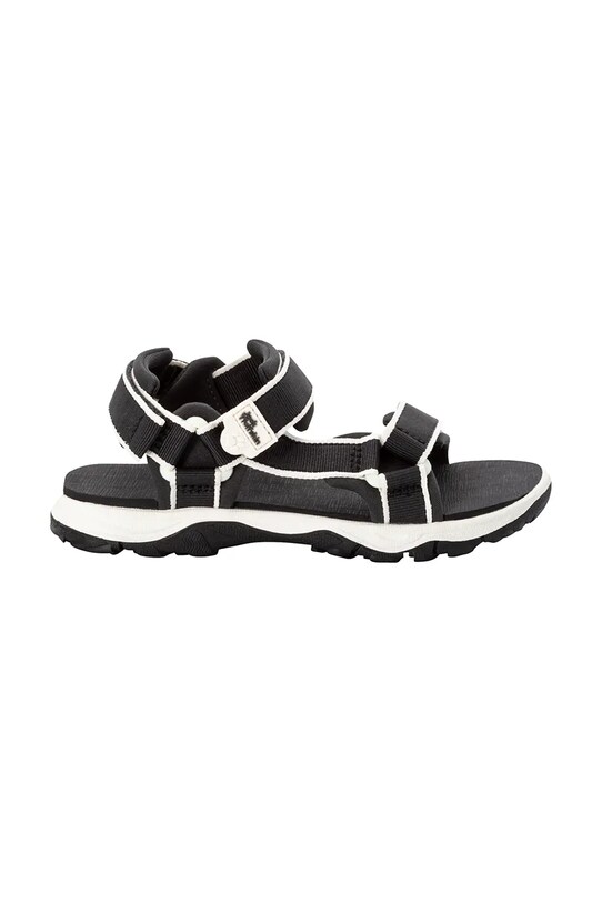 Παιδικά σανδάλια Jack Wolfskin SEVEN SEAS 3 K 4040061.34.40 μαύρο SS25