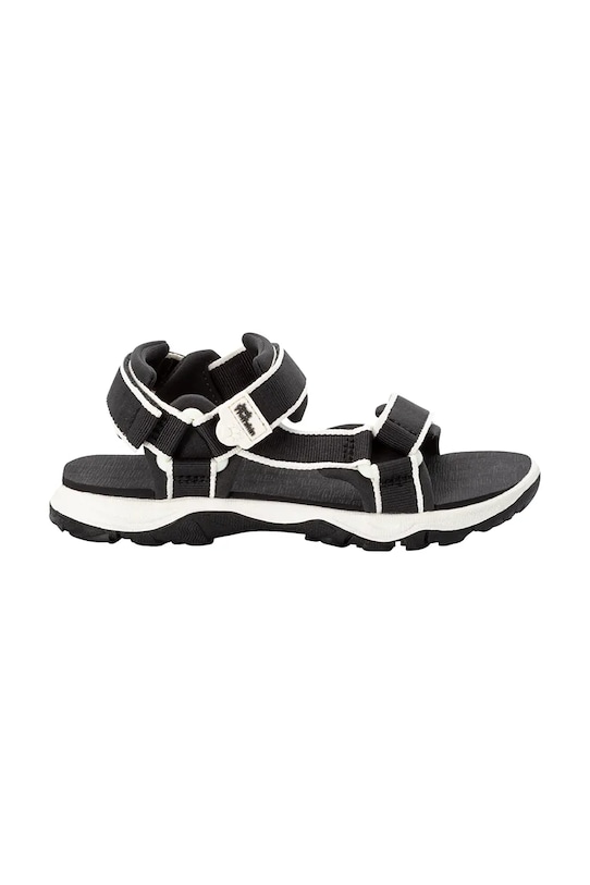 Παιδικά σανδάλια Jack Wolfskin SEVEN SEAS 3 K 4040061.34.40 μαύρο SS25