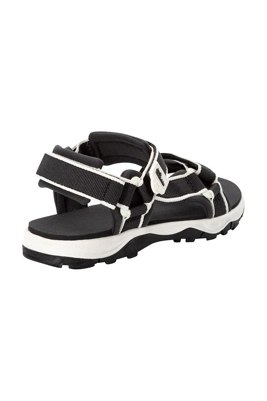 Αγορίστικα Παιδικά σανδάλια Jack Wolfskin SEVEN SEAS 3 K 4040061.34.40 μαύρο