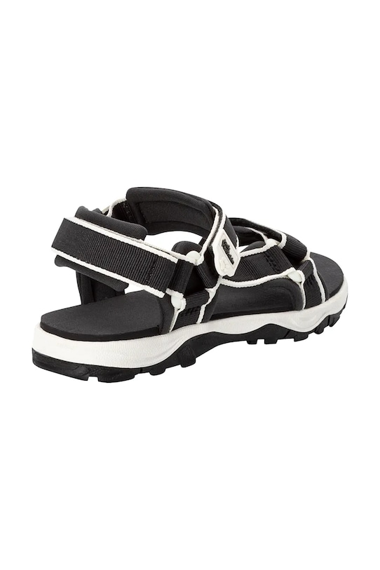 Αγορίστικα Παιδικά σανδάλια Jack Wolfskin SEVEN SEAS 3 K 4040061.34.40 μαύρο