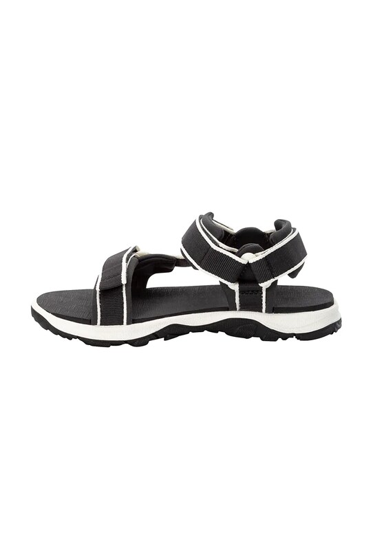 Παιδικά σανδάλια Jack Wolfskin SEVEN SEAS 3 K μαύρο 4040061.34.40