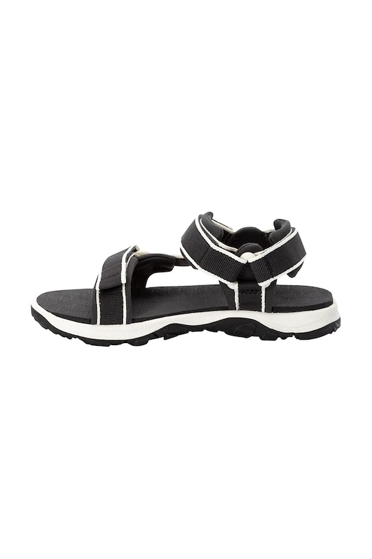 Παιδικά σανδάλια Jack Wolfskin SEVEN SEAS 3 K μαύρο 4040061.34.40