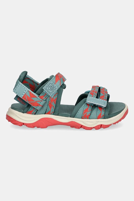 Jack Wolfskin sandale copii 2 IN 1 SANDAL K 4046421.26.33 turcoaz SS25