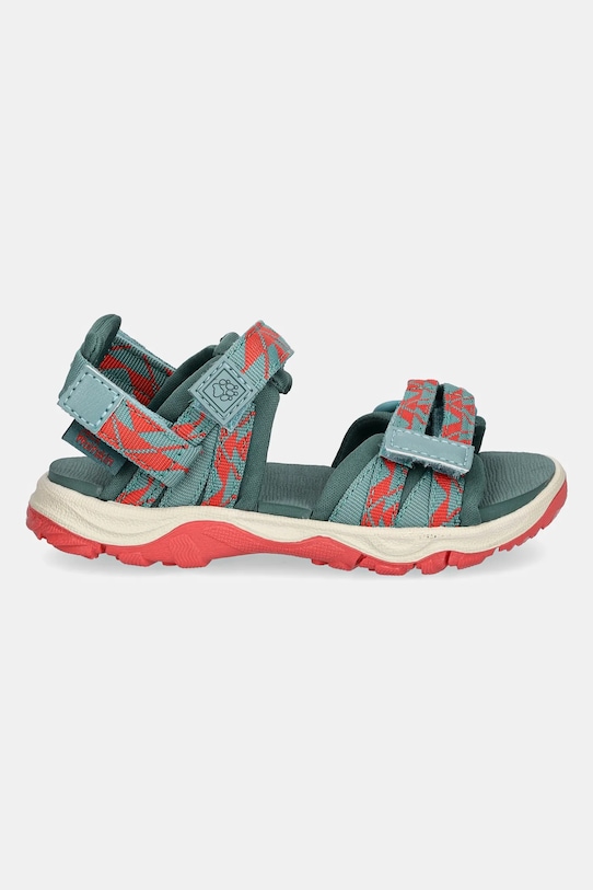 Jack Wolfskin sandale copii 2 IN 1 SANDAL K 4046421.26.33 turcoaz SS25