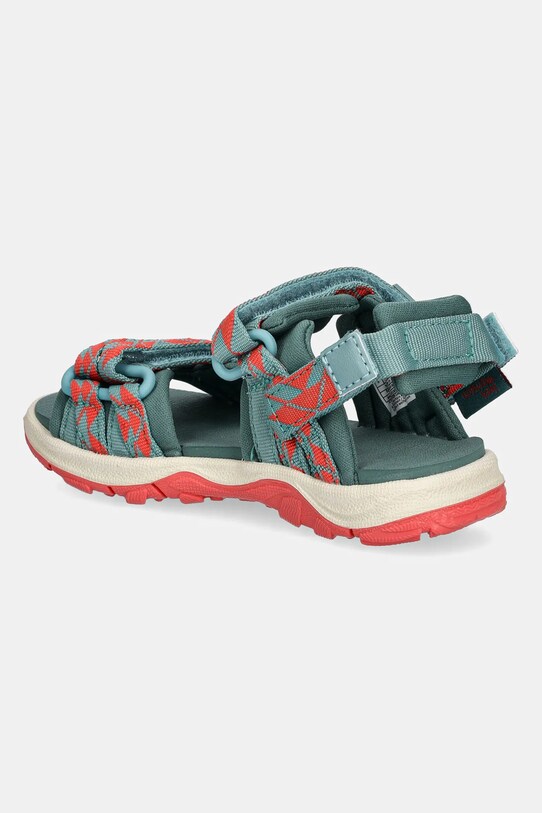 Băieți Jack Wolfskin sandale copii 2 IN 1 SANDAL K 4046421.26.33 turcoaz