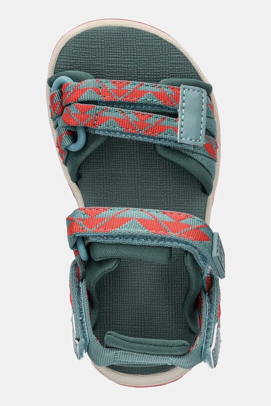 Jack Wolfskin sandale copii 2 IN 1 SANDAL K turcoaz 4046421.26.33