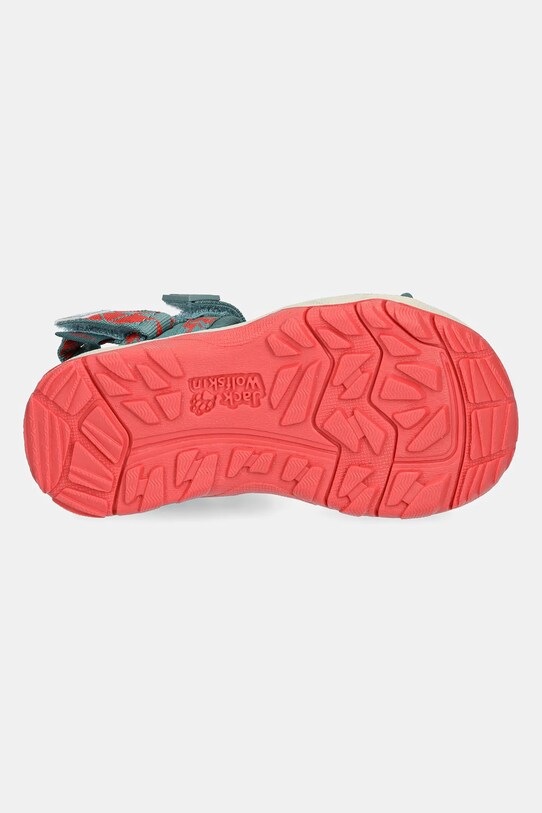 Jack Wolfskin sandale copii 2 IN 1 SANDAL K 4046421.26.33 turcoaz