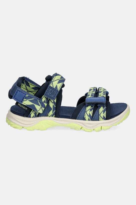Детски сандали Jack Wolfskin 2 IN 1 SANDAL K 4046421.26.33 син SS25