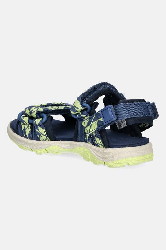 Момче Детски сандали Jack Wolfskin 2 IN 1 SANDAL K 4046421.26.33 син