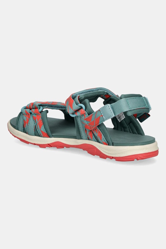 Băieți Jack Wolfskin sandale copii 2 IN 1 SANDAL K 4046421.34.40 turcoaz