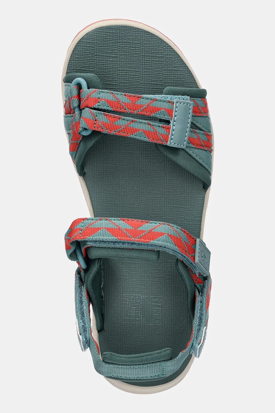 Jack Wolfskin sandale copii 2 IN 1 SANDAL K turcoaz 4046421.34.40