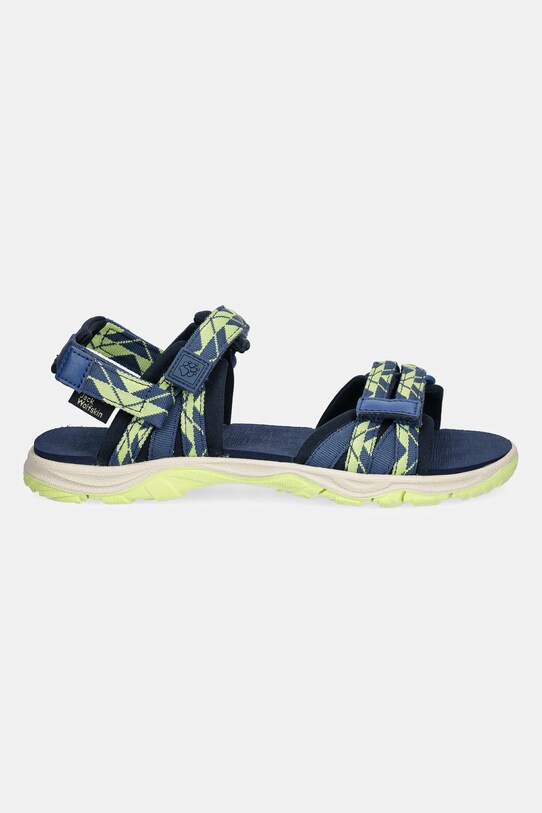 Jack Wolfskin sandale copii 2 IN 1 SANDAL K 4046421.34.40 albastru SS25