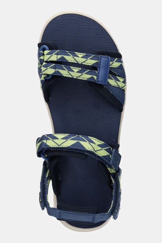 Jack Wolfskin sandale copii 2 IN 1 SANDAL K albastru 4046421.34.40