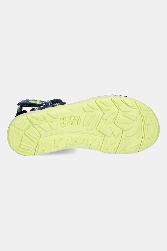 Jack Wolfskin sandale copii 2 IN 1 SANDAL K 4046421.34.40 albastru