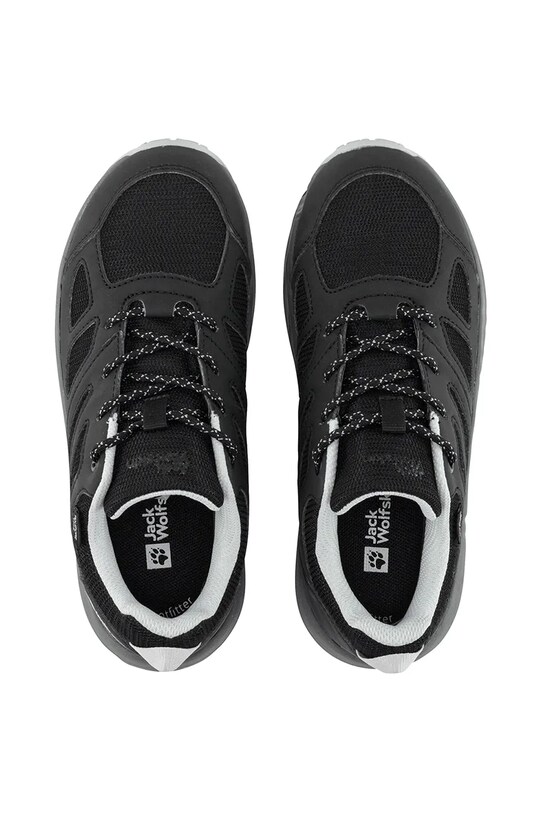 Дитячі черевики Jack Wolfskin WOODLAND 2 TEXAPORE LOW K 4059811.26.33 чорний